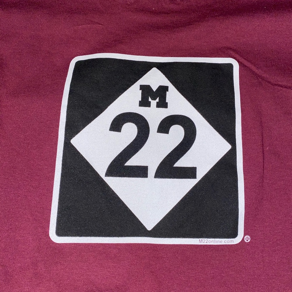 M22 shirt NWT
